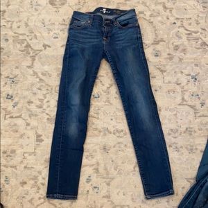 Seven for All Mankind Jeans.